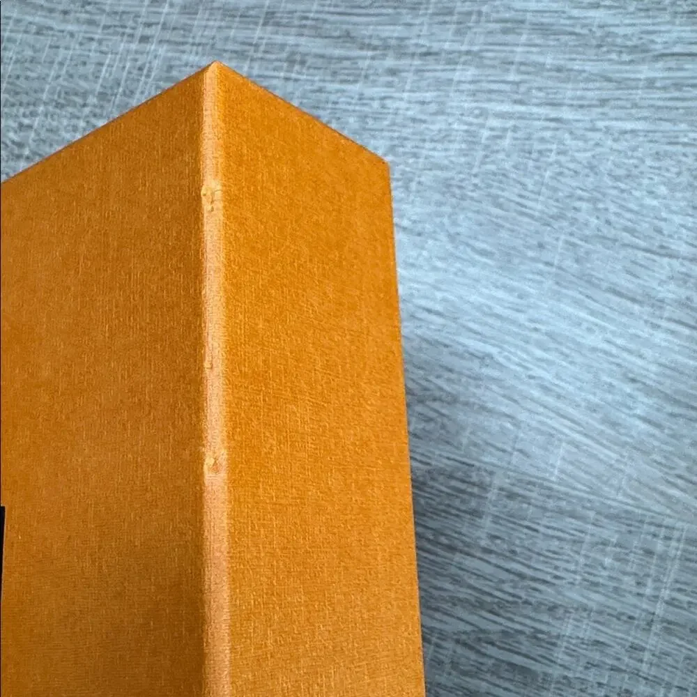 LOUIS VUITTON Orange and Blue Gift Boxes